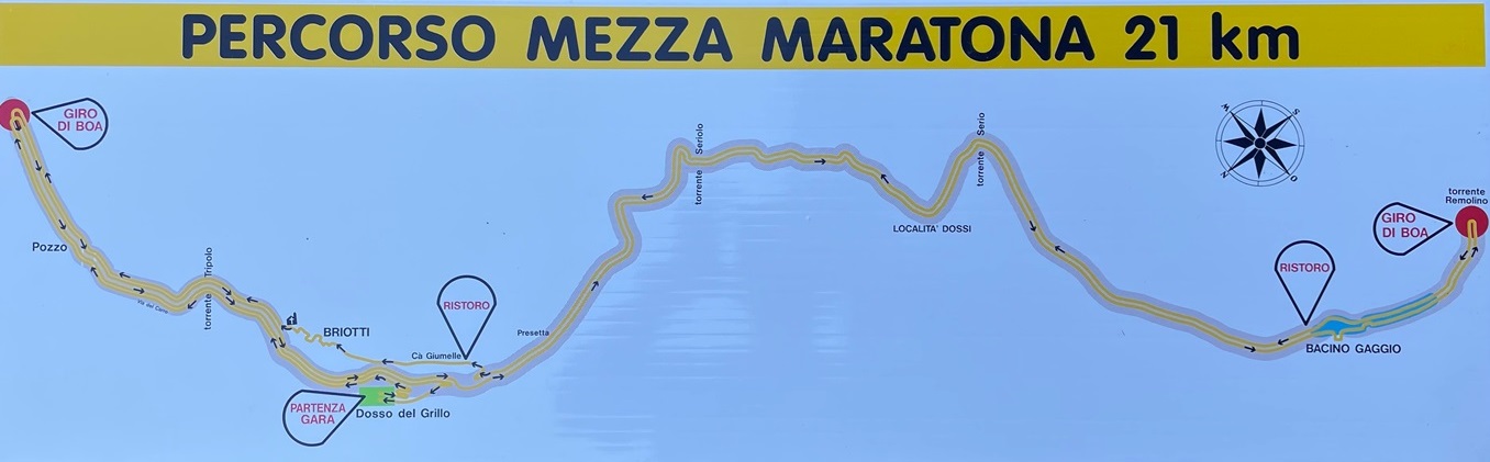 Mezza Map La Mezza dell'Acqua